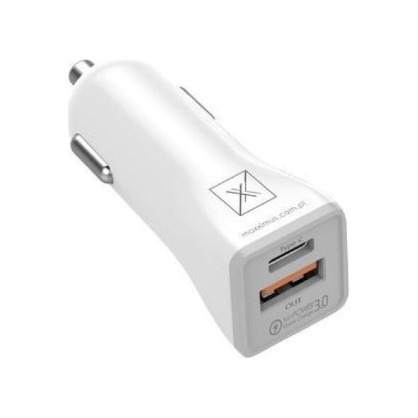 Ładowarka Maxximus MX Kappa 1x USB-A 1x USB-C 1.5 A 12419847 5901313560814