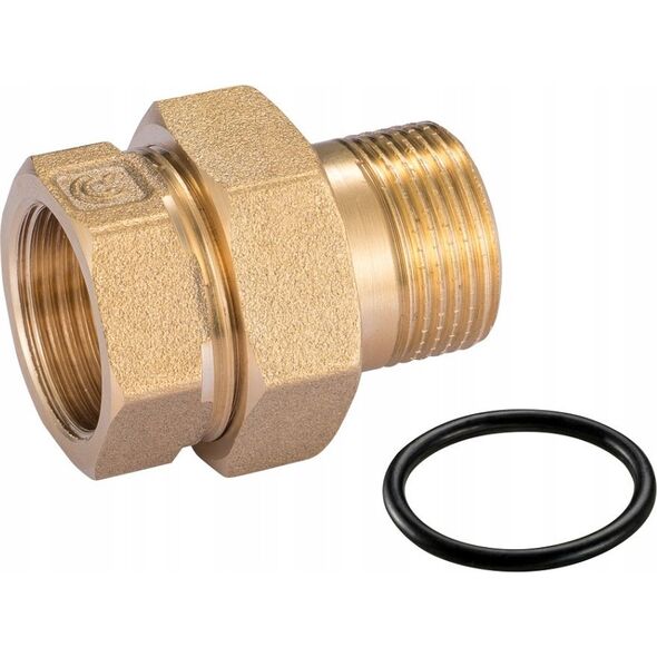 ARKAINSTALACJE Śrubunek Calido CA/KG-9311-20-O mosiężny prosty 3/4" z O -ringiem 12456508 5902557271986