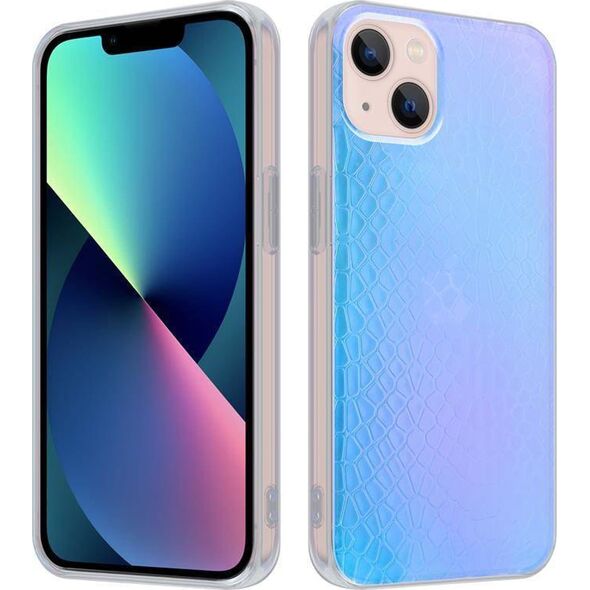 Maxximus MX HOLO SNAKE IPHONE 13 PRO MAX BLUE / NIEBIESKI 12467626 5901313076131