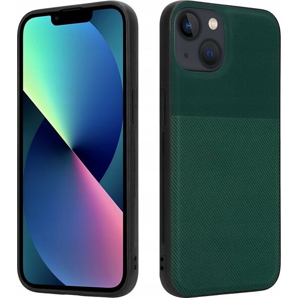 OEM Etui Striped do Iphone 11 zielony 12468461 5901313835561