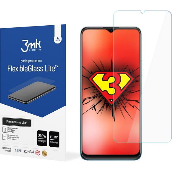 3MK 3MK FLEXIBLE GLASS LITE VIVO Y15S 12474302 5903108450904