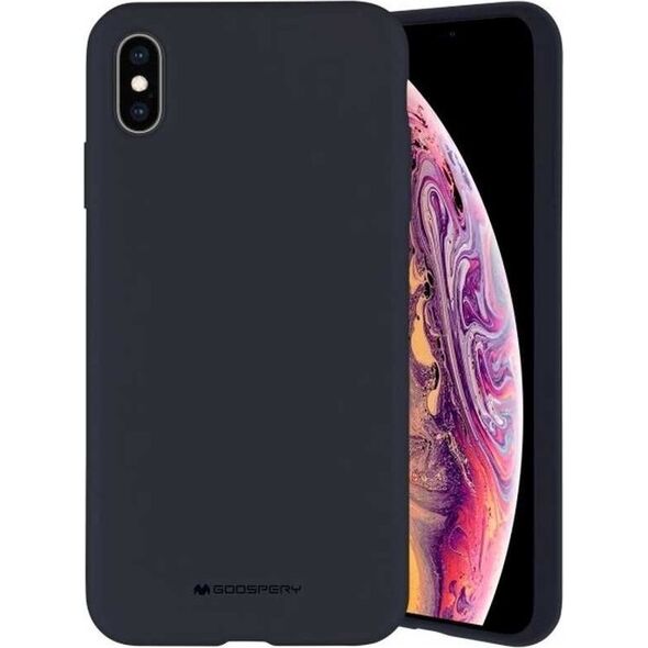Mercury MERCURY SILICONE CASE SAMSUNG A73 5G NAVY / GRANATOWY 12474411 8809842253573