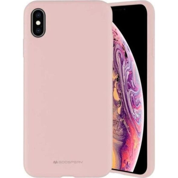 Mercury MERCURY SILICONE CASE SAMSUNG A73 5G PINK SAND / PUDROWY RÓŻ 12474413 8809842253559