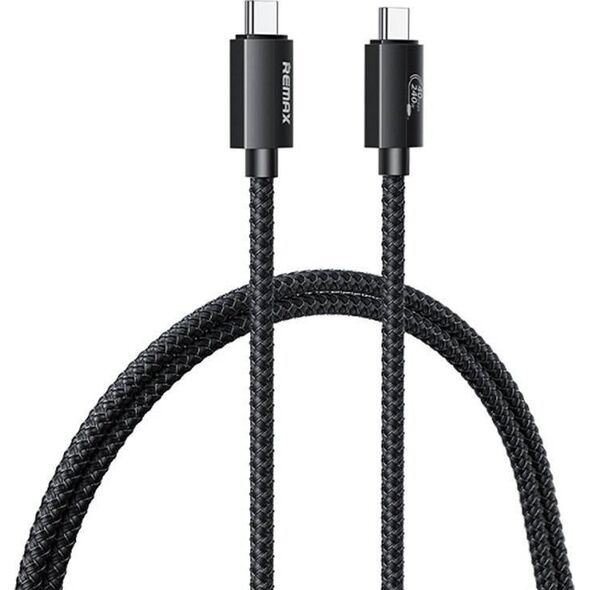 Kabel USB Remax USB-C - USB-C 1 m Czarny (RC-C039) 12480515 6954851201588
