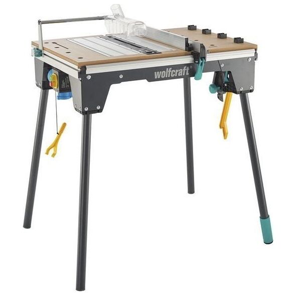 Wolfcraft Stół maszynowo-roboczy Wolfcraft Master Cut 2200 12515397 4006885690707