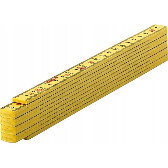 Sola Drewniana składana miarka 2m HG 2/10 12517217 9002719018179