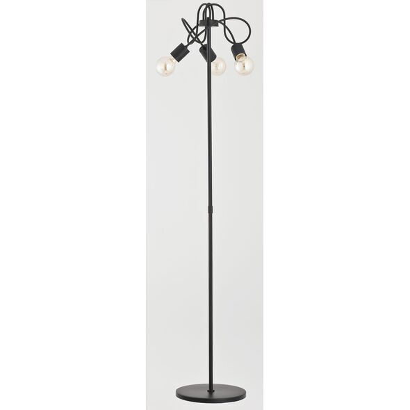 Lampa podłogowa Alfa Lampa  podłogowa  Alfa TANGO BLACK 3x60w 23179 12531207 5900458231795