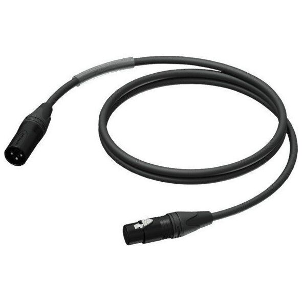 Procab Kabel DMX AES/EBU-męski XL R-żeński XLT HIGHFLEX 10M 12534613 5414795031395
