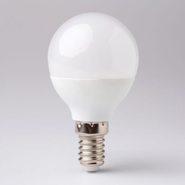 ECOLIGHT2 Żarówka LED 10W (60W) E14 G45 kulka 900lm 230V 4000K neutralna Eco Light EC79838 12539193 5901986798385