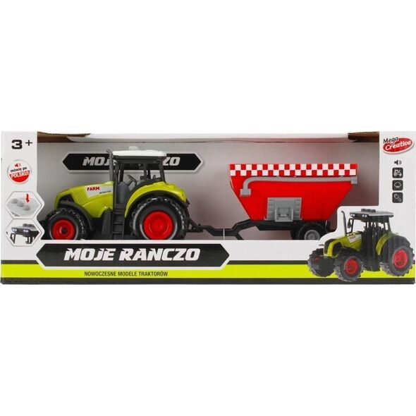 Mega Creative Traktor z akcesoriami Moje Ranczo 12542163 5904335826159