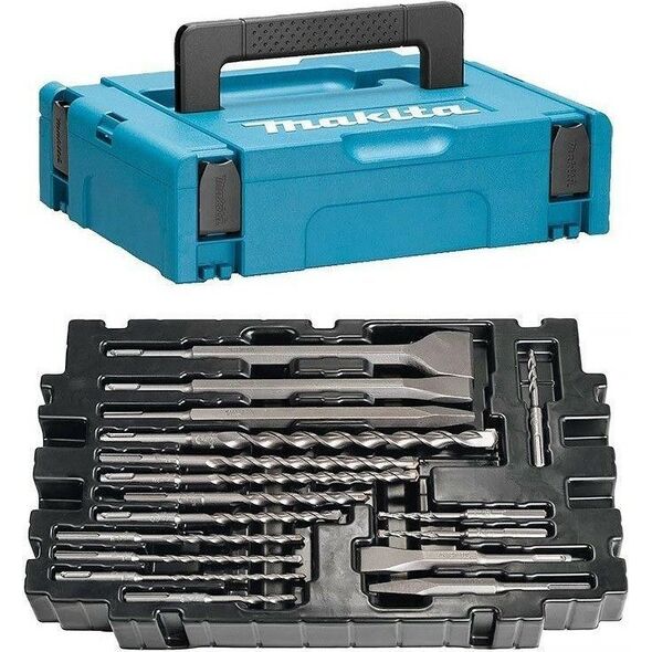 Wiertło Makita Zestaw wierteł i dłut SDS Makpac B-53877 Makita 12549754 88381475075