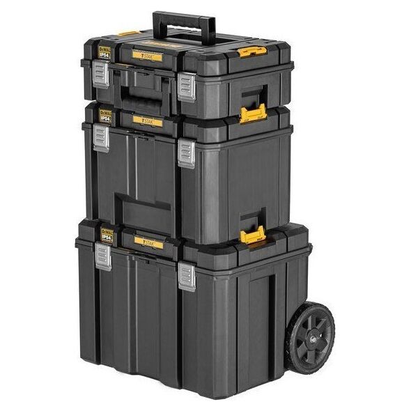 Dewalt MOBILNY ZESTAW SKRZYŃ TSTAK 12569287 3253561835179
