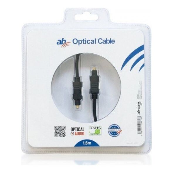 Kabel AbCom Kabel AB optyczny 1,5m 12594647 8588005998383