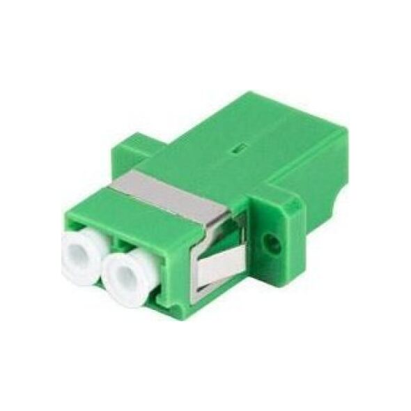 Lanberg ADAPTER ŚWIATŁOWODOWY SM LC/APC DUPLEX LANBERG 12615012 5901969433739