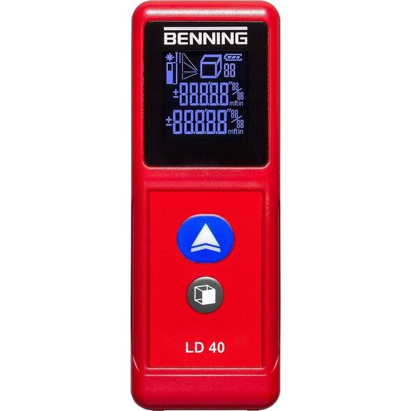 Dalmierz laserowy Benning DALMIERZ BENNING LD40 12615187 4014651505001