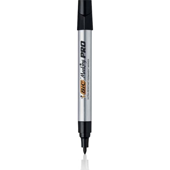 Bic Marker permanentny BiC Marking Pro czarny 12624876 3086123516403