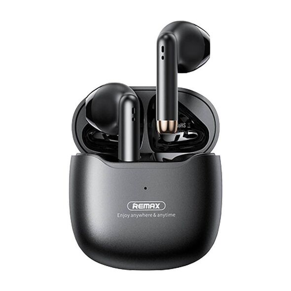 Słuchawki Remax TWS-19 Marshmallow Stereo czarne 12646074 6954851200291