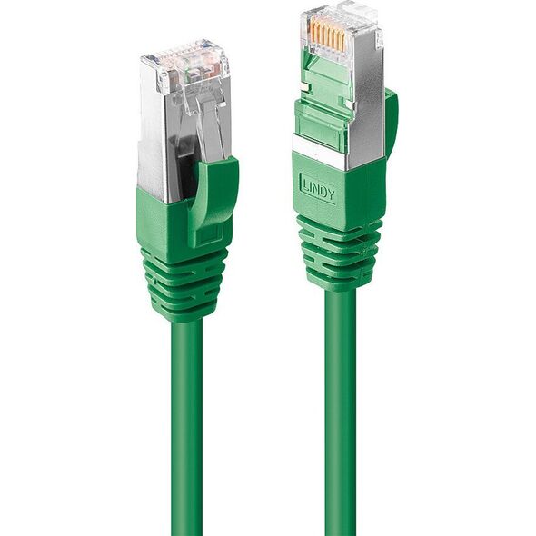 Lindy Lindy Patchkabel Cat6 S/FTP LSZH Grün    1.00m 12665601 4002888459518