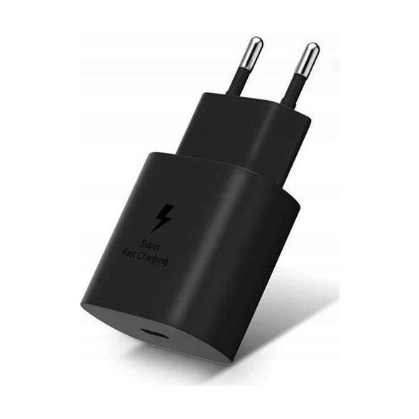 Ładowarka OEM ŁADOWARKA SIECIOWA 3,6A 25W CZARNA PD TYP-C bulk 12691274 5901313029298