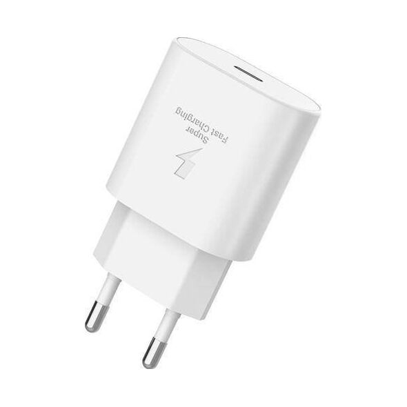 Ładowarka OEM ŁADOWARKA SIECIOWA 3,6A 25W BIAŁA PD TYP-C bulk 12691275 5901313029304