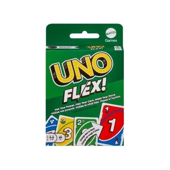 Mattel UNO Flex gra karciana HMY99 MATTEL 12734632 194735135967