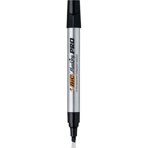 Bic Marker permanentny BiC Marking Pro czarny 12785454 3086123516366