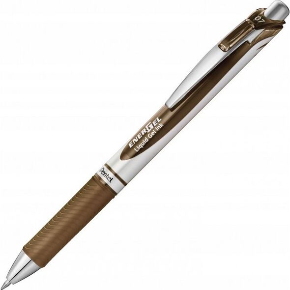 Pióro kulkowe EnerGel BL77 0.7mm sepia 12797297 884851050991