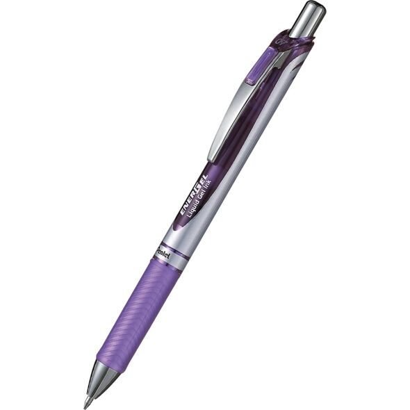 Pióro kulkowe EnerGel BL77 0.7mm lila 12797299 884851051035
