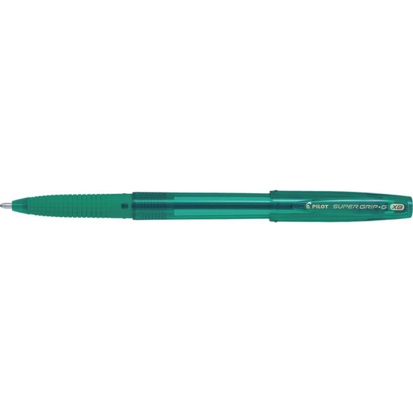 Pilot Długopis olejowy PILOT SUPER G ze skuwką zielony 12797604 4902505539800