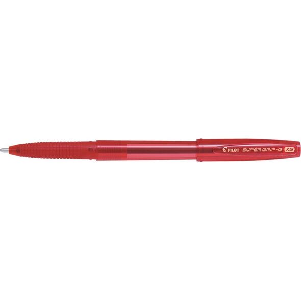 Pilot Długopis olejowy PILOT SUPER G ze skuwką czerwony 12797632 4902505539787