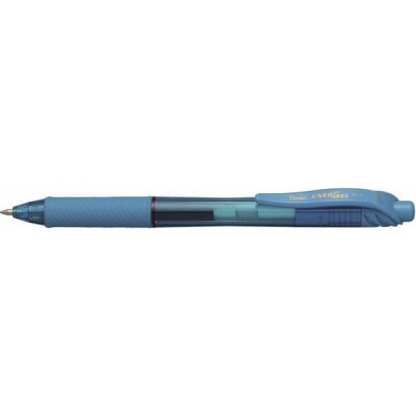 Pióro Pentel EnerGel 0,35 mm Niebieski (12 Sztuk) 12797662 884851009029