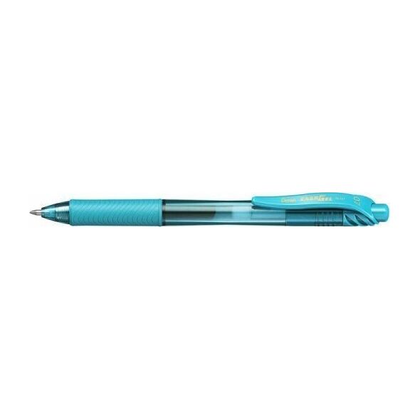 Pióro Pentel EnerGel 0,35 mm Turkusowy (12 Sztuk) 12797664 884851037596