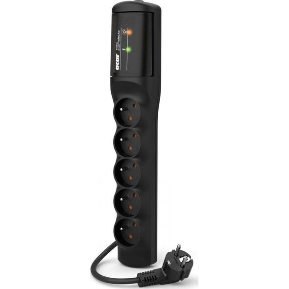 Listwa zasilająca Acar Listwa zasilająca Acar XP easy 1,5 m czarna 12828539 5904743094003