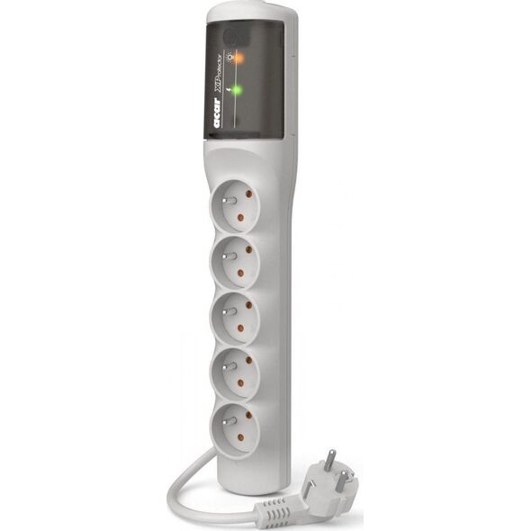 Listwa zasilająca Acar Listwa zasilająca Acar XP easy 5,0m szara 12828543 5904743094614