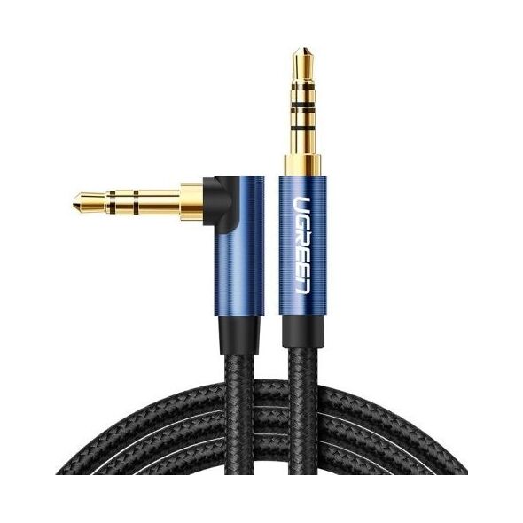 Kabel Ugreen Jack 3.5mm - Jack 3.5mm 1.5m czarny (60180) 12850975 6957303861804