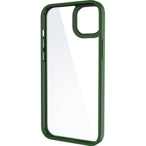 Maxximus Etui IPHONE 13 PRO MX Glossy Cam ciemnozielone 12857669 5901313077336