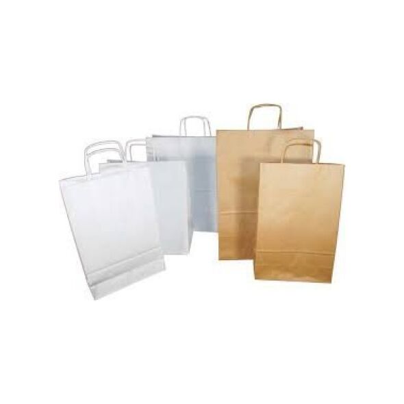 NC Koperty TORBA PAPIEROWA 40 X 18 X 39 CM BRĄZOWA 12888623 2000009002393