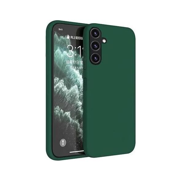 Vega NAKŁADKA MATT SAMSUNG A34 5G CIEMNO ZIELONY CZARNY ETUI CASE> 12889802 5903396198694