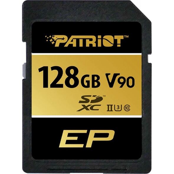 Karta Patriot EP SDXC 128 GB Class 10 UHS-II U3 V90 (PEF128GEP92SDX) 12907213 4711378424829