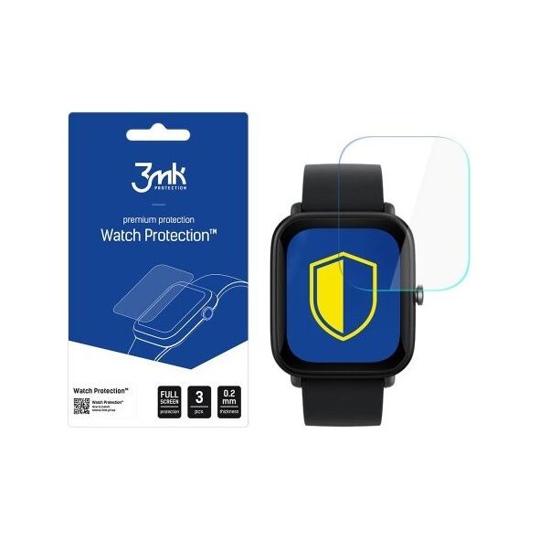 3MK Xiaomi Amazfit Bip U Pro - Watch Protection™ v. ARC+ 12938844 5903108456166