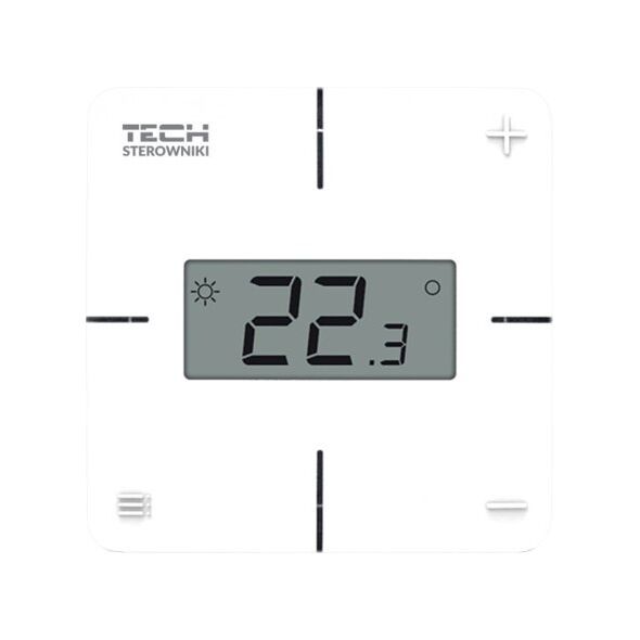 Tech Regulator pokojowy przewodowy R-X do listwy L-X dedykowany, biały STRXWH 12967276 5902479665924
