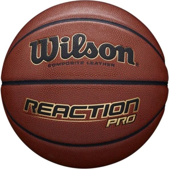 Wilson Piłka Reaction Pro 295 Ball WTB10137XB Brązowa 7 12984930 887768764555