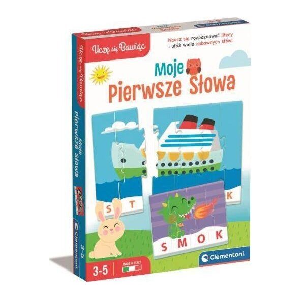 Clementoni Ucz? si? bawi?c. Moje pierwsze s?owa 12992564 8005125507702