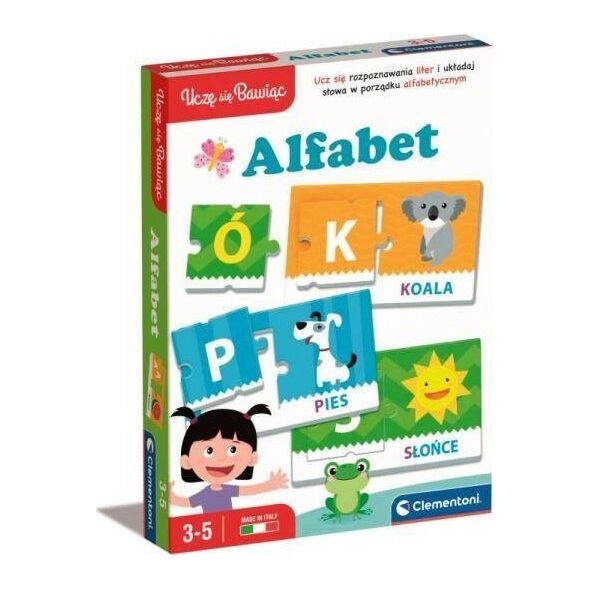 Clementoni Ucz? si? bawi?c. Alfabet 12992574 8005125507665