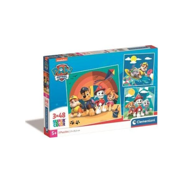 Clementoni CLE puzzle 3x48 Psi Patrol 25291 13011524 8005125252916