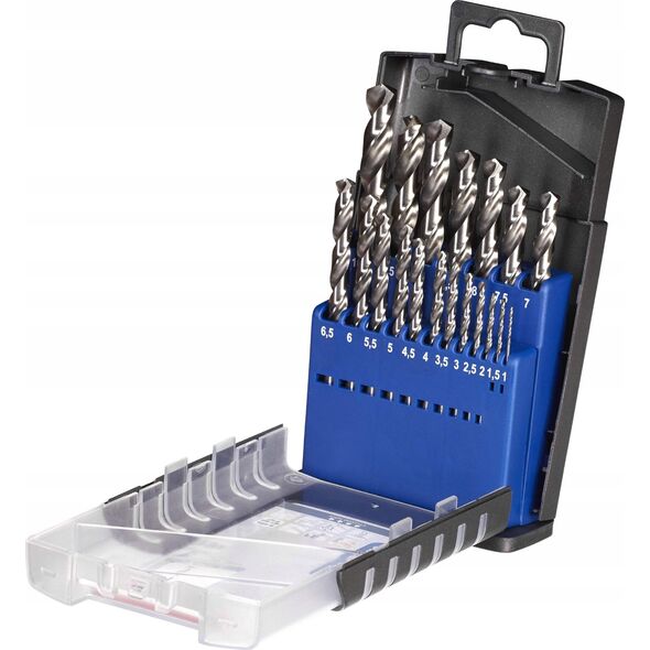 Wiertło Einhell ZESTAW WIERTEŁ DO METALU 19 SZT. 1-10MM 49205920 13035416 4009312059207