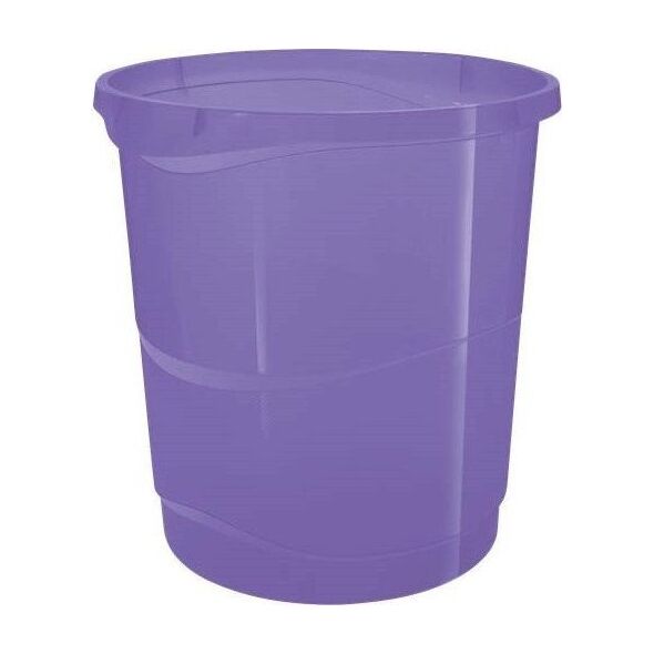 Kosz na śmieci Esselte fioletowy 13037755 4049793075808