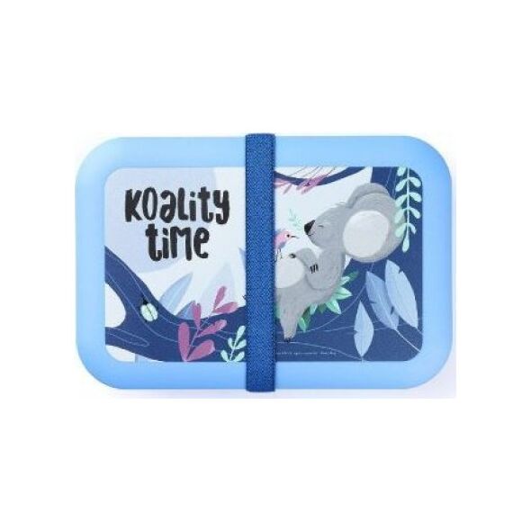 Amuse Lunchbox z gumką Koality time / Amuse 13038811 5410801355011