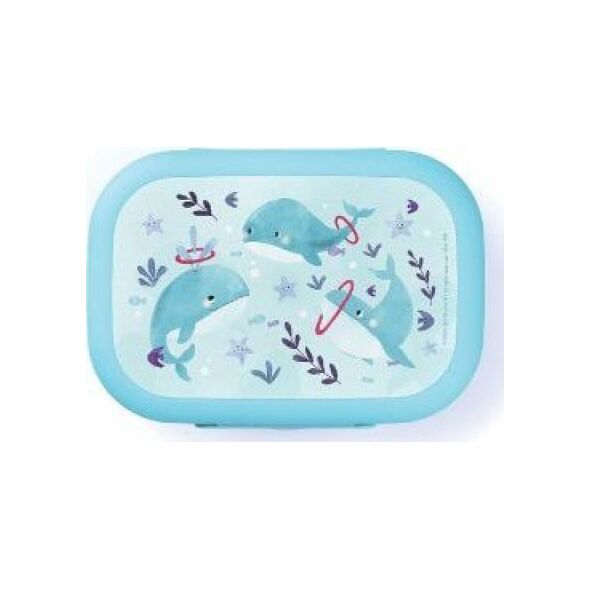 Amuse Lunchbox do szkoły CLIP Wieloryb / Amuse 13038813 5410801359002