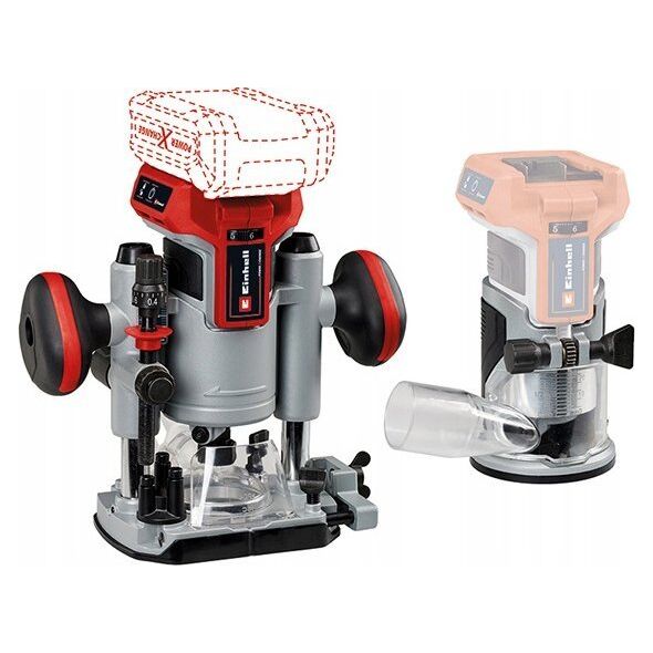 Frezarka Einhell FREZARKA AKUMULATOROWA TP-RO 18 Set Li BL - Solo 4350410 13048142 4006825662818